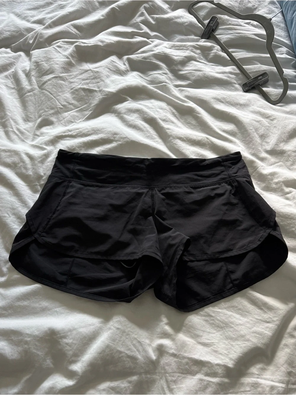Vintage lululemon speed up shorts